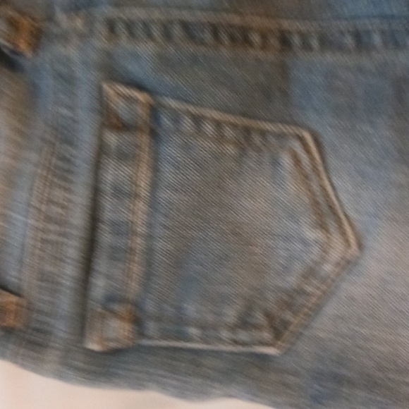 ❤️ Cat & Jack Distressed Sequin Girls Jeans Size 18 Months - Picture 10 of 11